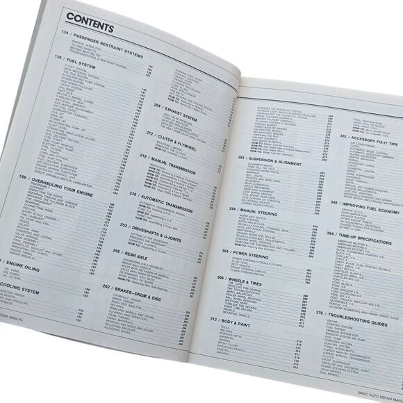 Petersens Basic Auto Repair Manual 8th Revised Updated Edition Mechanic 1970s - Picture 12 of 16